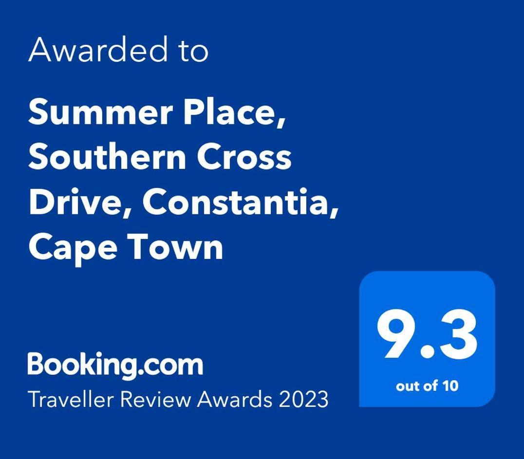 Summer Place, Constantia, كيب تاون المظهر الخارجي الصورة
