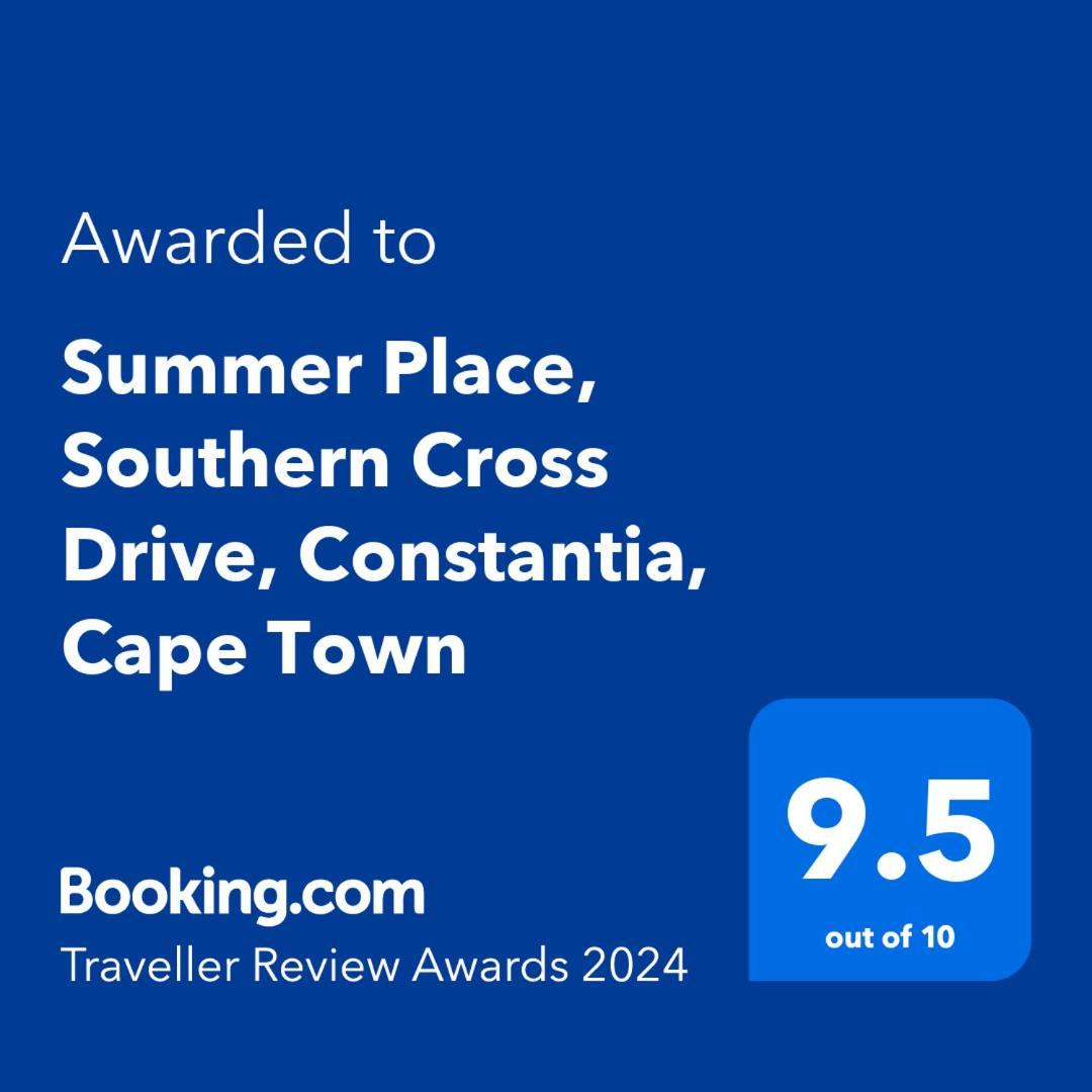 Summer Place, Constantia, كيب تاون المظهر الخارجي الصورة